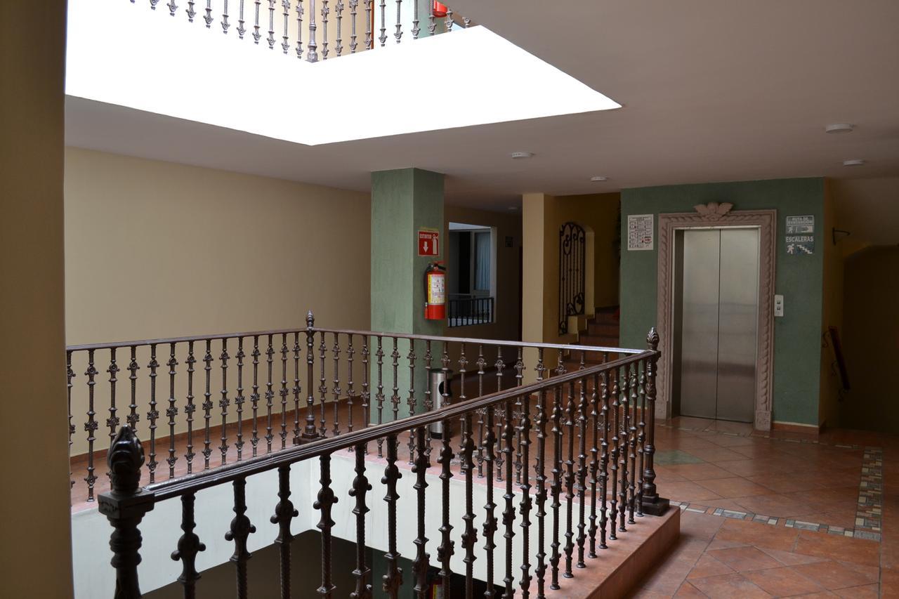 Hotel San Angel San Juan de los Lagos Eksteriør billede