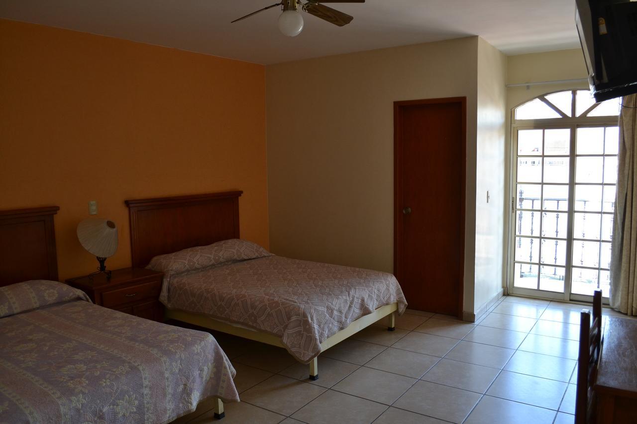 Hotel San Angel San Juan de los Lagos Eksteriør billede