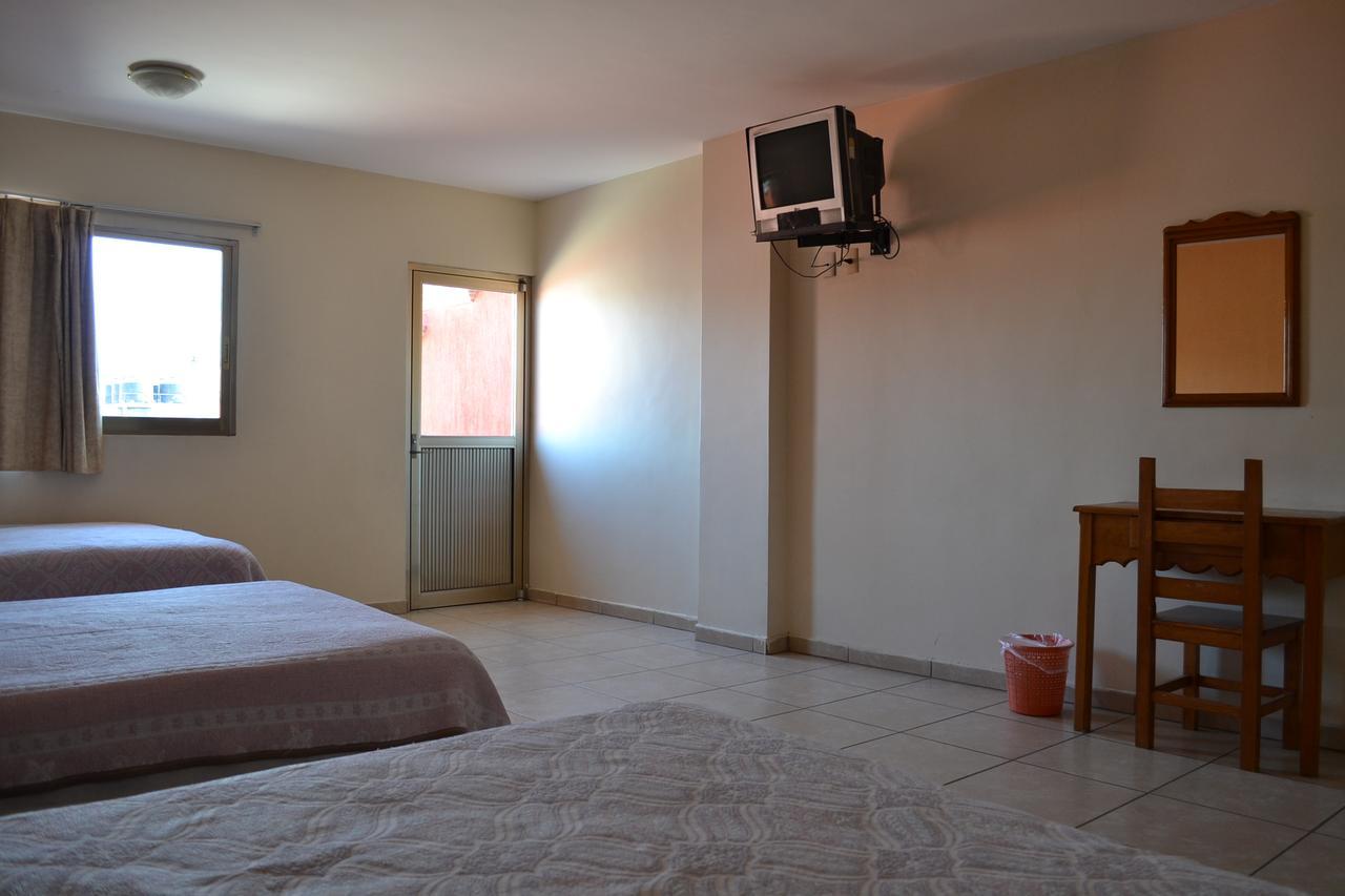 Hotel San Angel San Juan de los Lagos Eksteriør billede