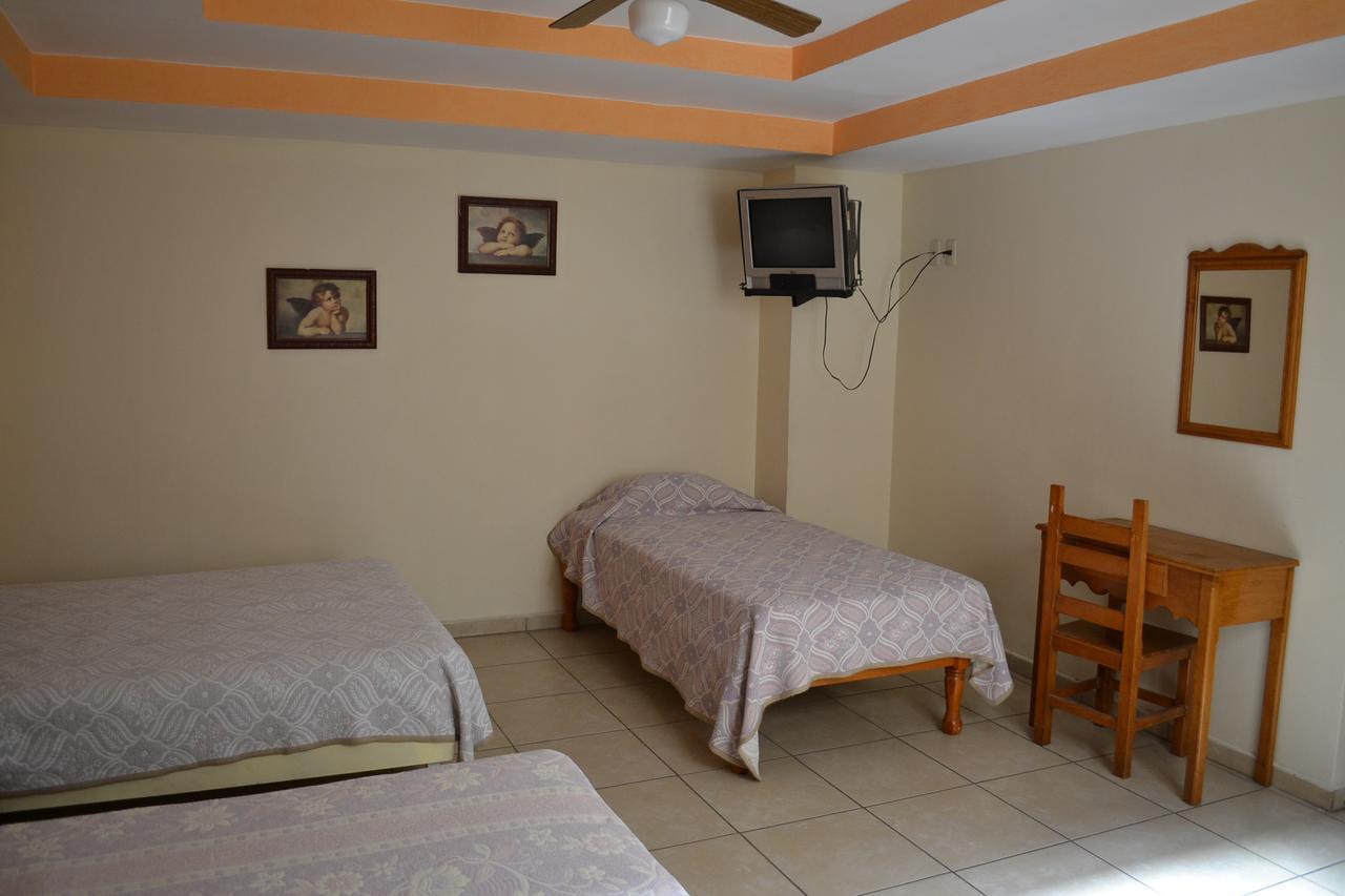 Hotel San Angel San Juan de los Lagos Eksteriør billede