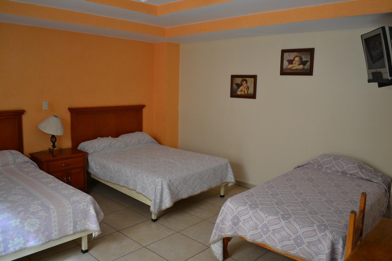 Hotel San Angel San Juan de los Lagos Eksteriør billede