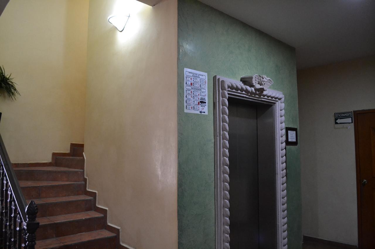 Hotel San Angel San Juan de los Lagos Eksteriør billede