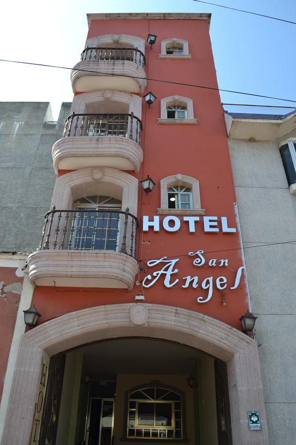 Hotel San Angel San Juan de los Lagos Eksteriør billede