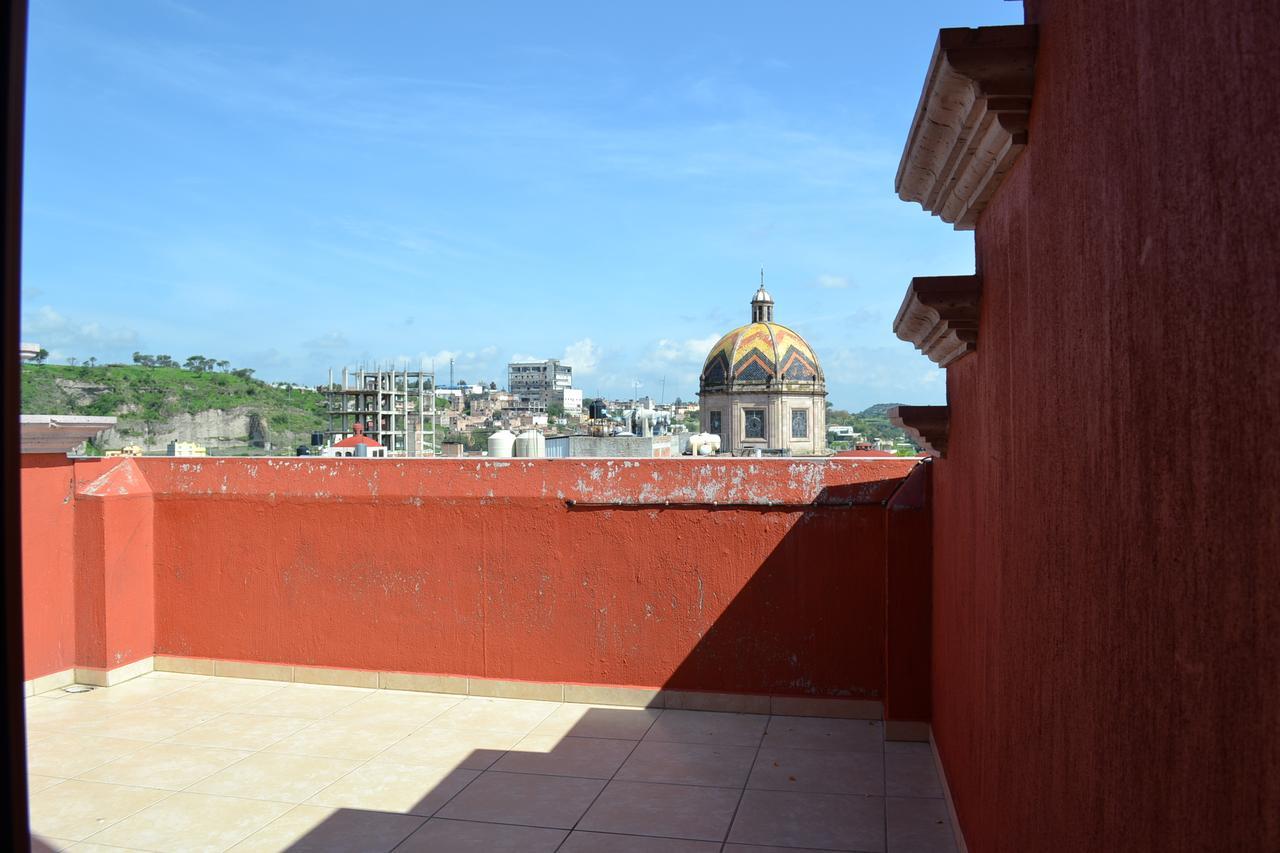Hotel San Angel San Juan de los Lagos Eksteriør billede