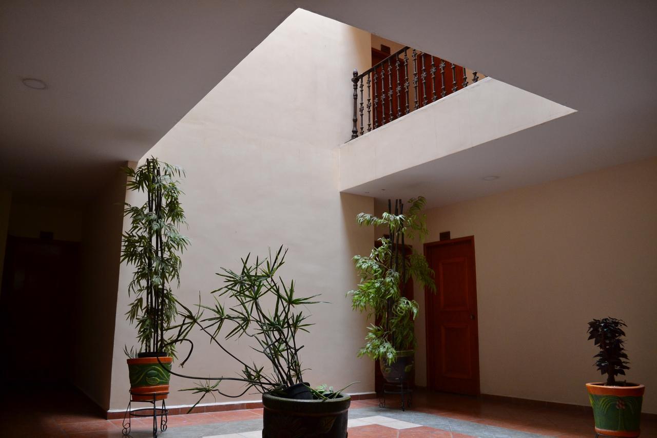 Hotel San Angel San Juan de los Lagos Eksteriør billede