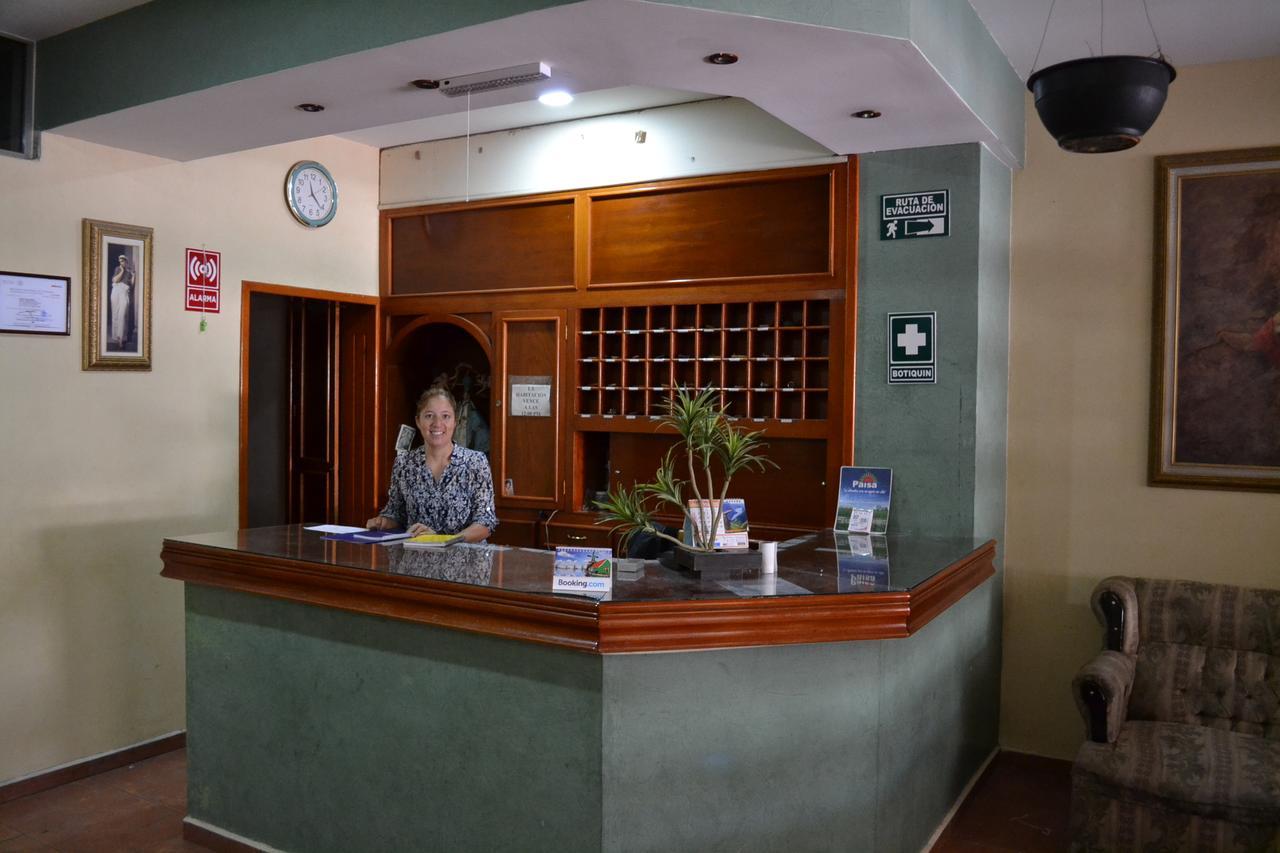 Hotel San Angel San Juan de los Lagos Eksteriør billede